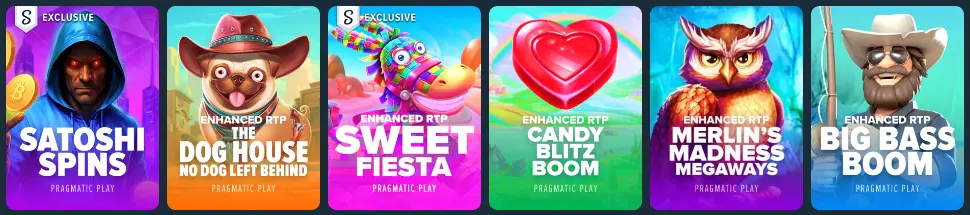 Visão Geral dos Jogos STAKE
