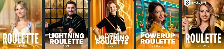 Recursos e Mesas Disponíveis STAKE
