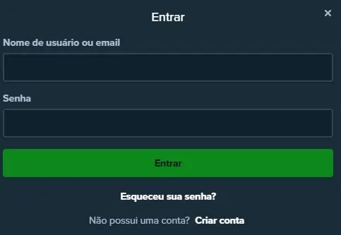 Conta no Casino STAKE
