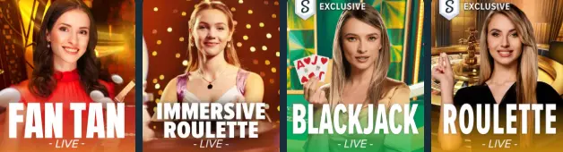 Estúdios e fornecedores STAKE
