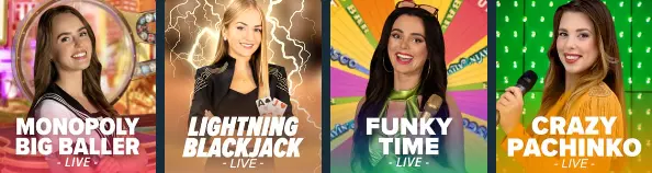 Tipos de máquinas caça-níqueis STAKE
