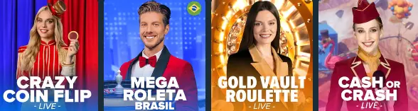 Jackpots, bónus e características STAKE
